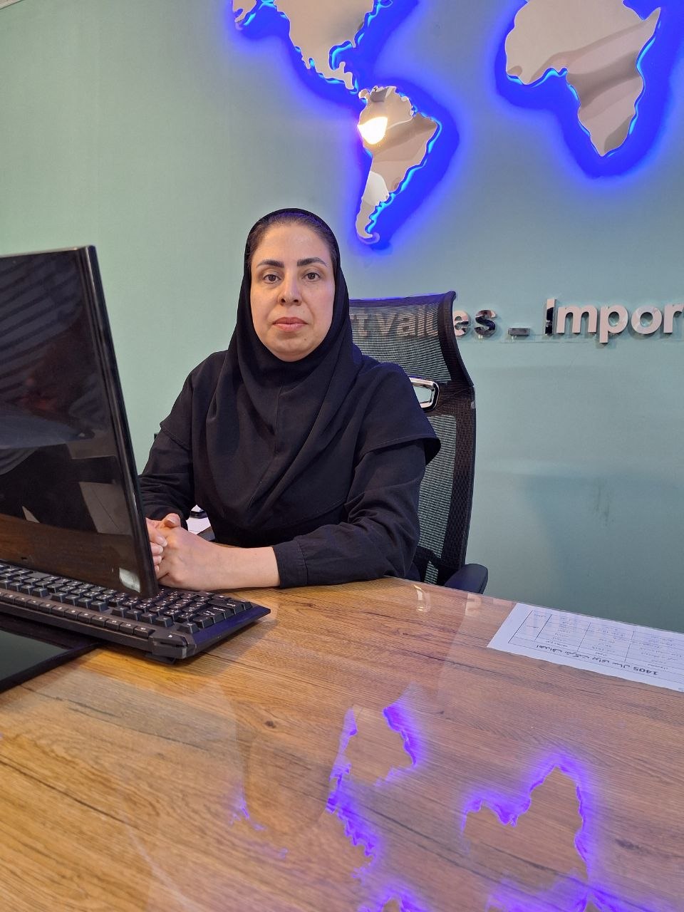 تصویر قالب برای گلبهار نیک زاد